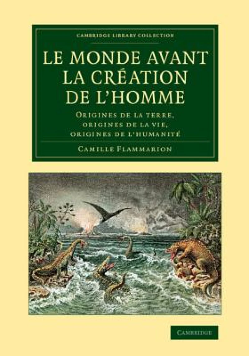 Le monde avant la creation de l'homme