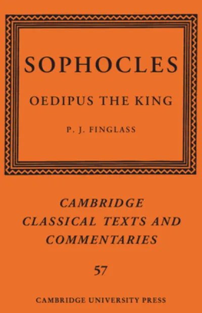 Sophocles: Oedipus the King