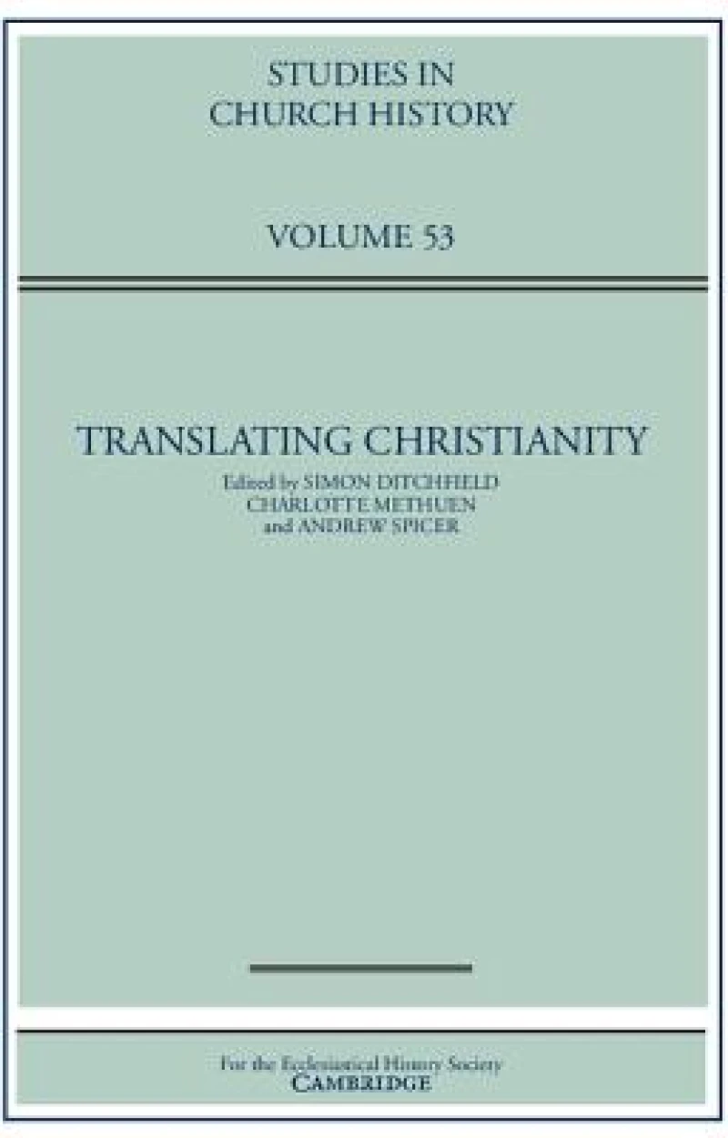 Translating Christianity