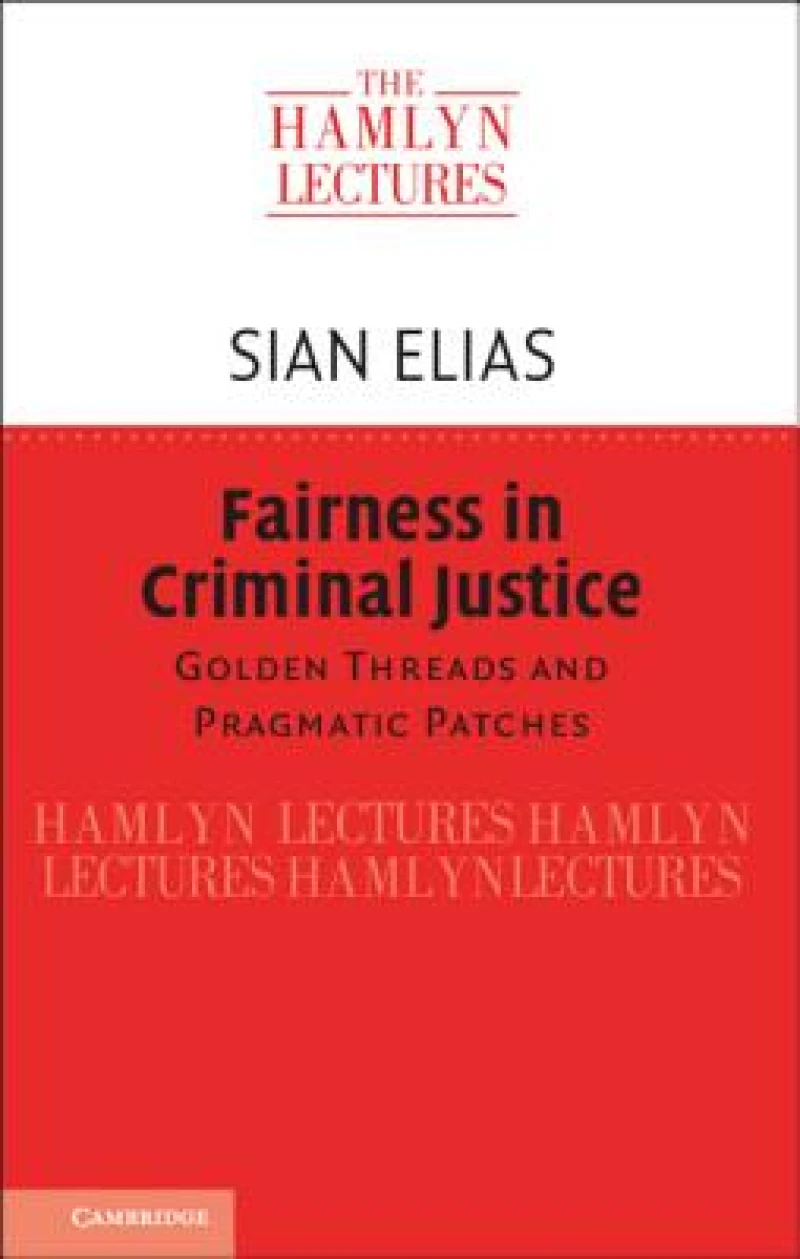 Fairness in Criminal Justice
