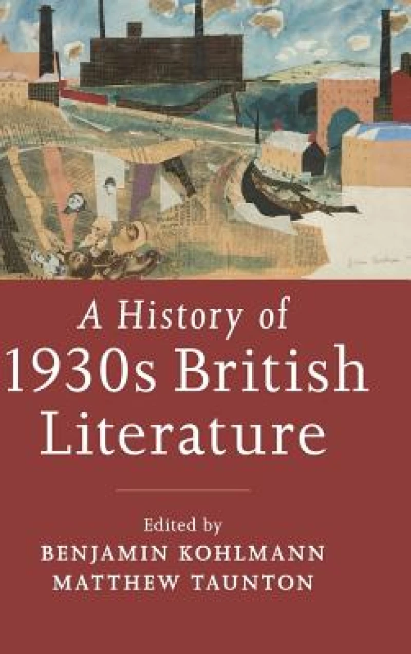 A History of 1930s British Literature
