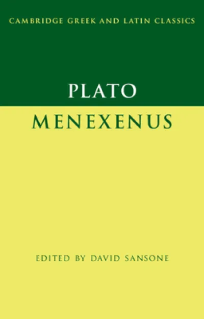 Plato: Menexenus
