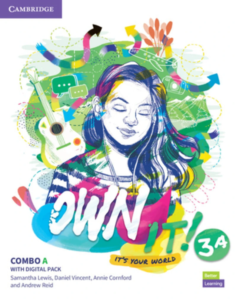 Own it! Level 3 Combo A with Digital Pack