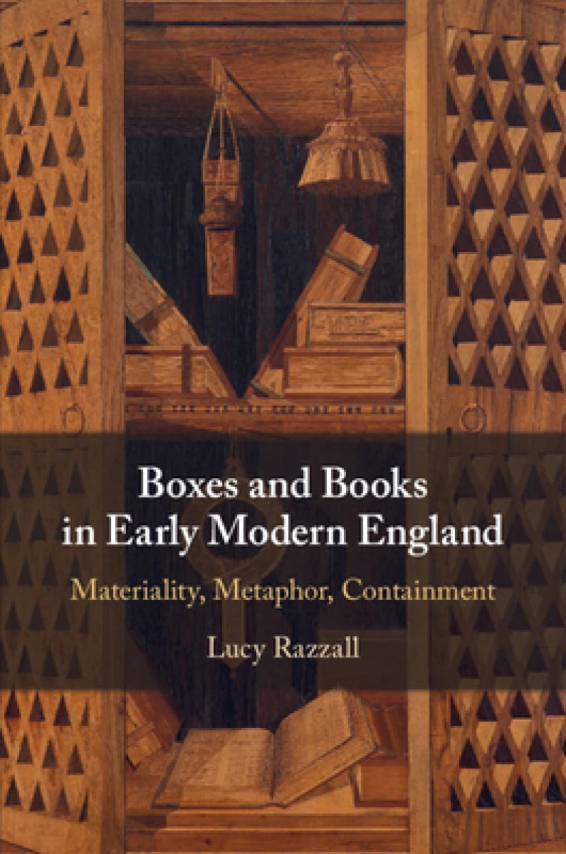 Boxes and Books in Early Modern England