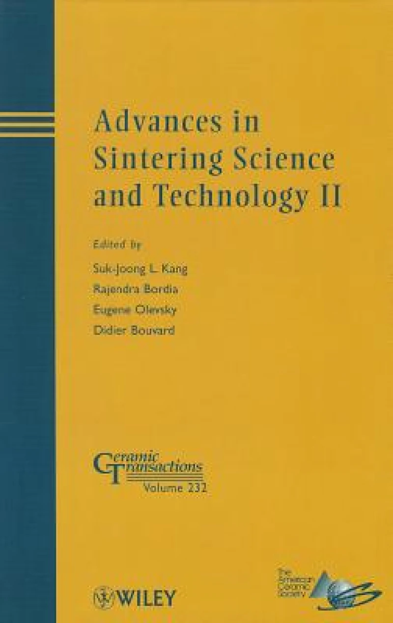 Advances in Sintering Science and Technology II