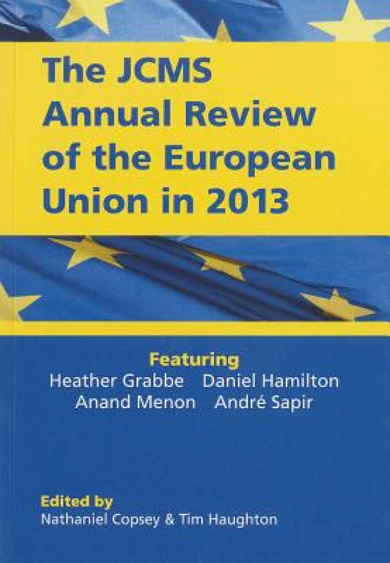 The JCMS Annual Review of the European Union in 2013