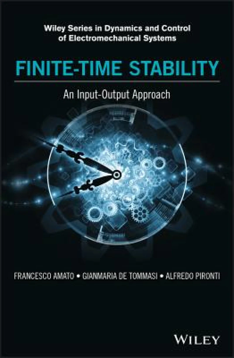 Finite-Time Stability: An Input-Output Approach
