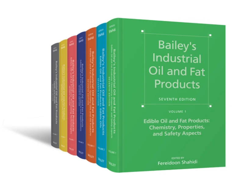 Bailey's Industrial Oil and Fat Products, 7 Volume Set