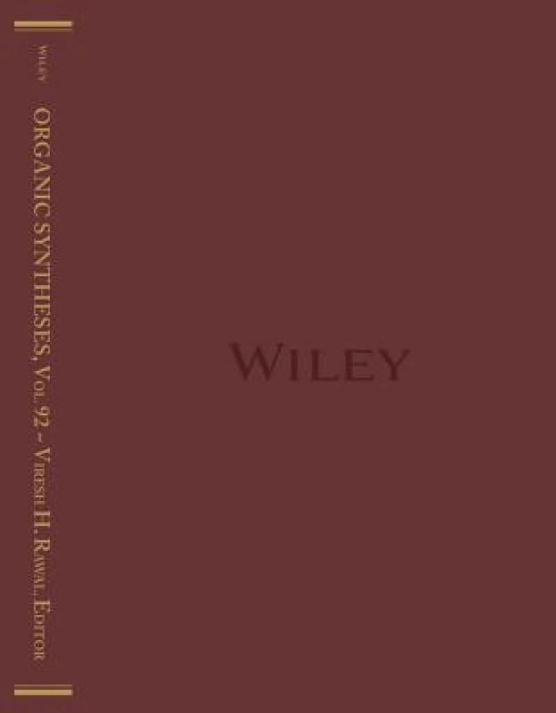 Organic Syntheses, Volume 92