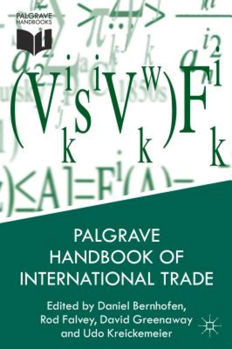 Palgrave Handbook of International Trade