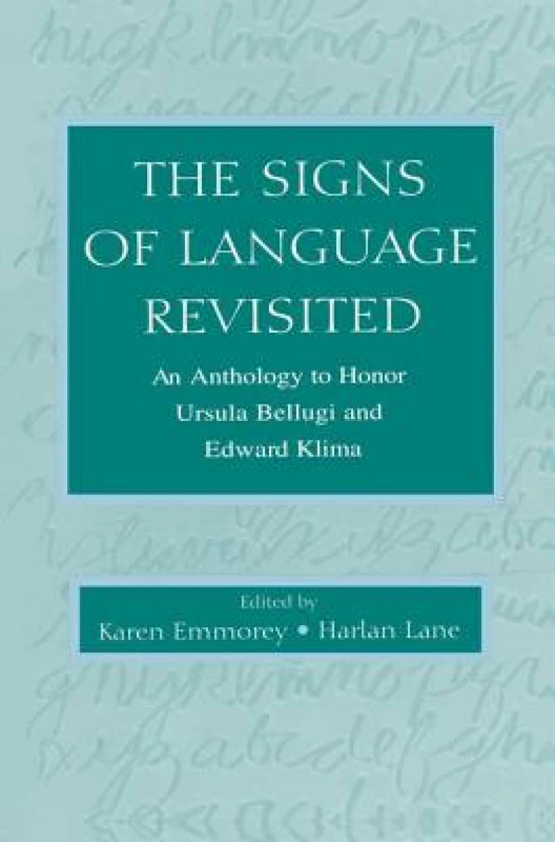 The Signs of Language Revisited