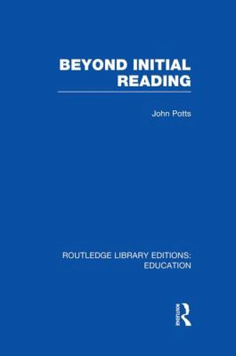 Beyond Initial Reading (RLE Edu I)