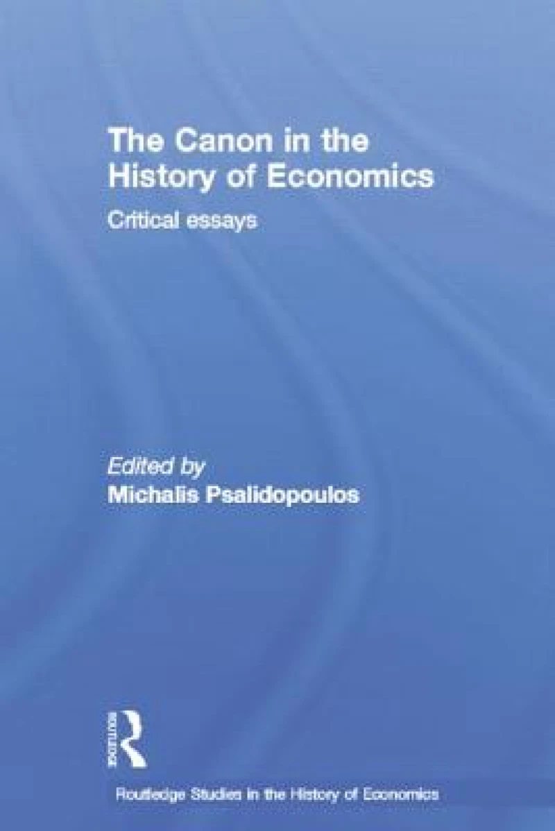 The Canon in the History of Economics