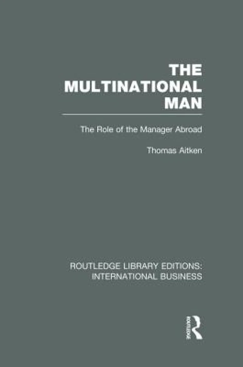 The Multinational Man (RLE International Business)