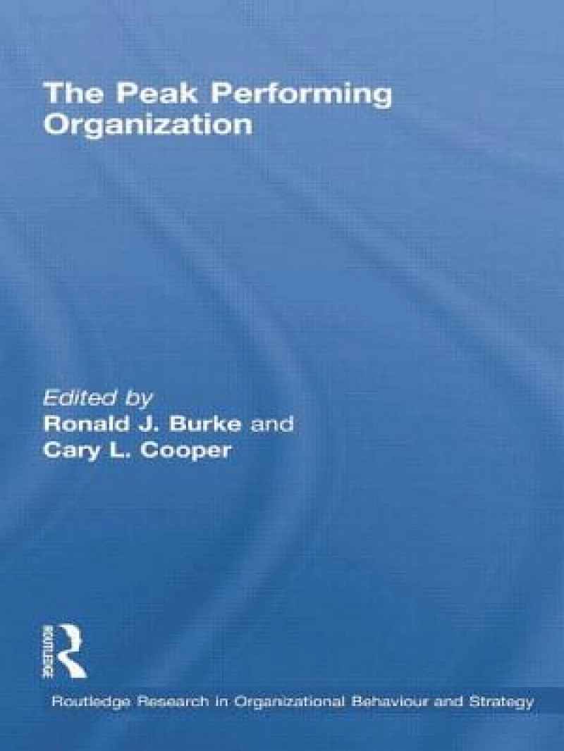 The Peak Performing Organization