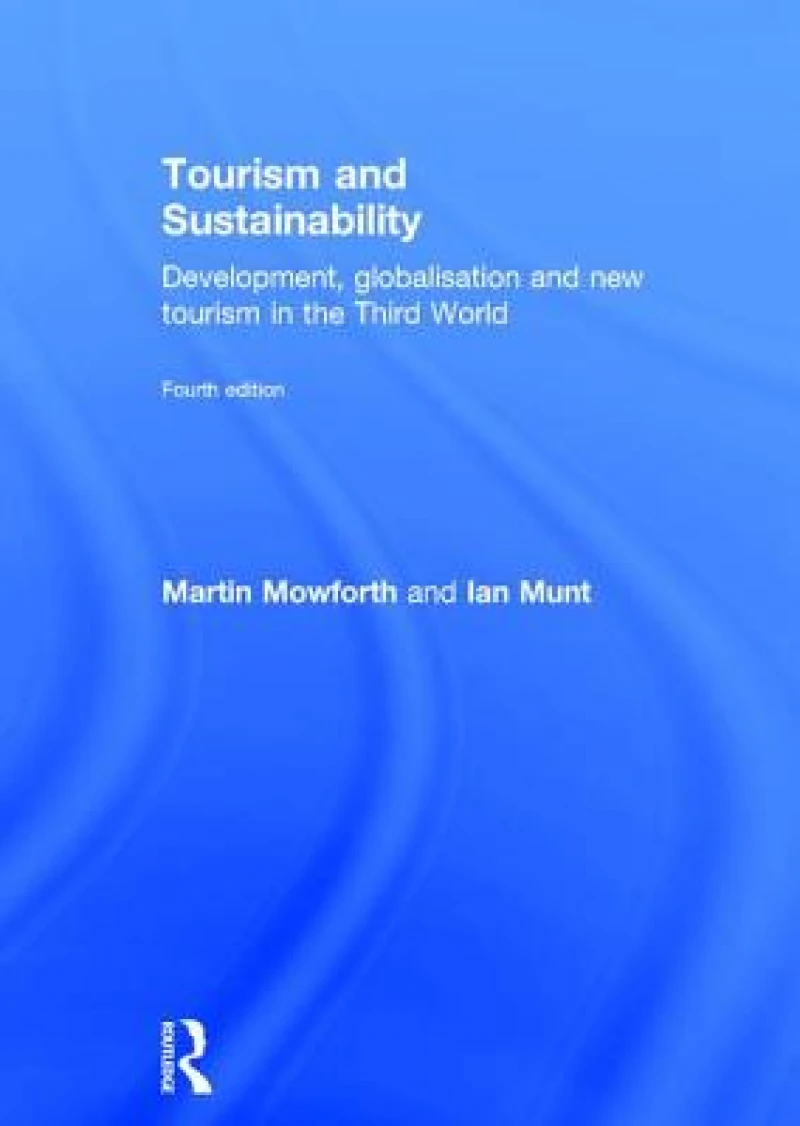 Tourism and Sustainability
