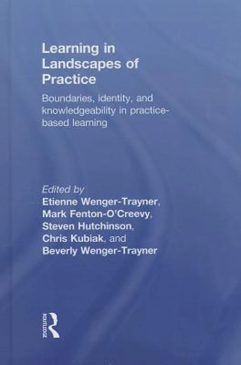 Learning in Landscapes of Practice