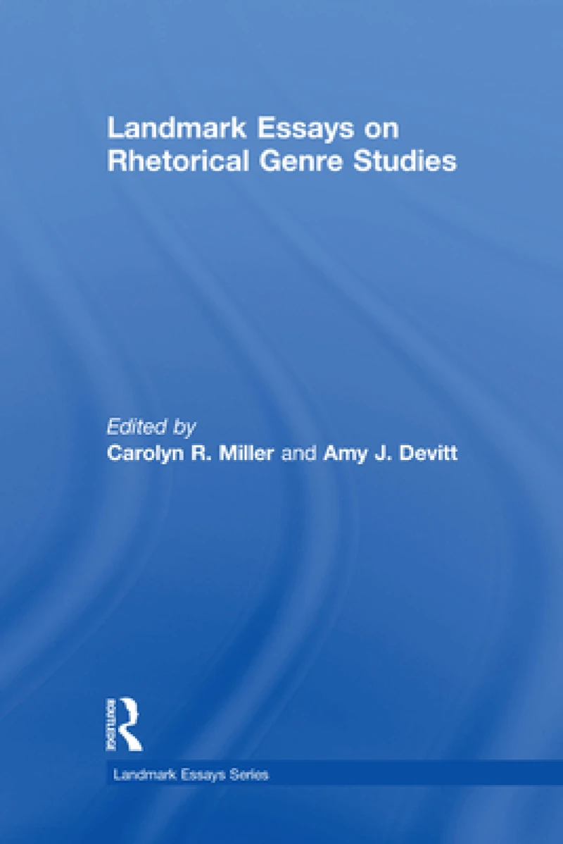 Landmark Essays on Rhetorical Genre Studies