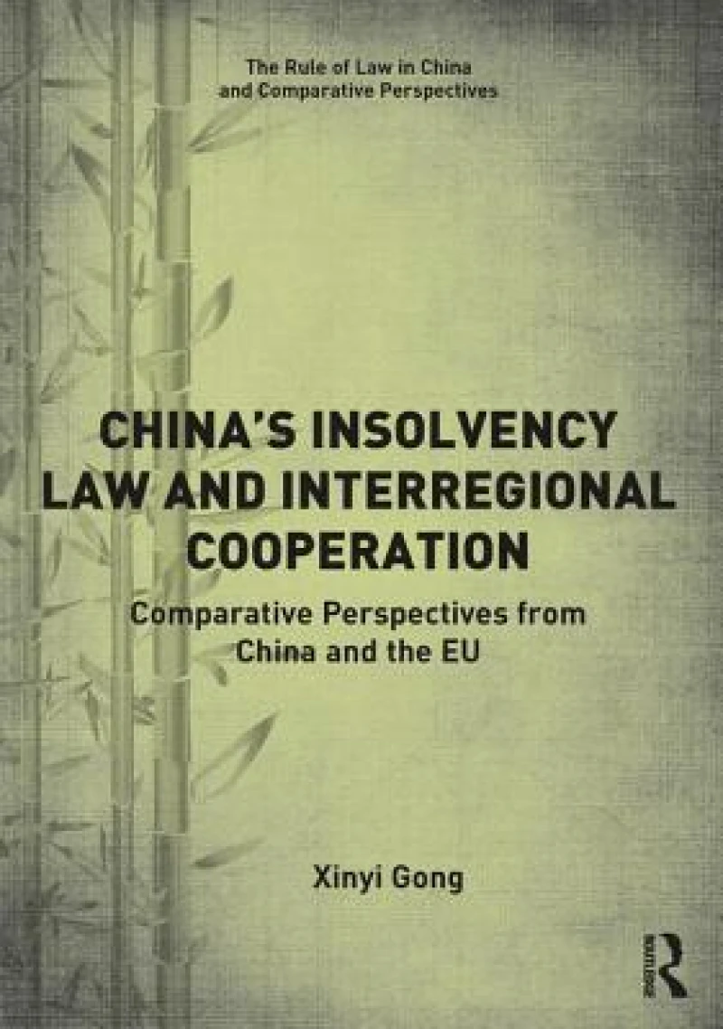 China’s Insolvency Law and Interregional Cooperation
