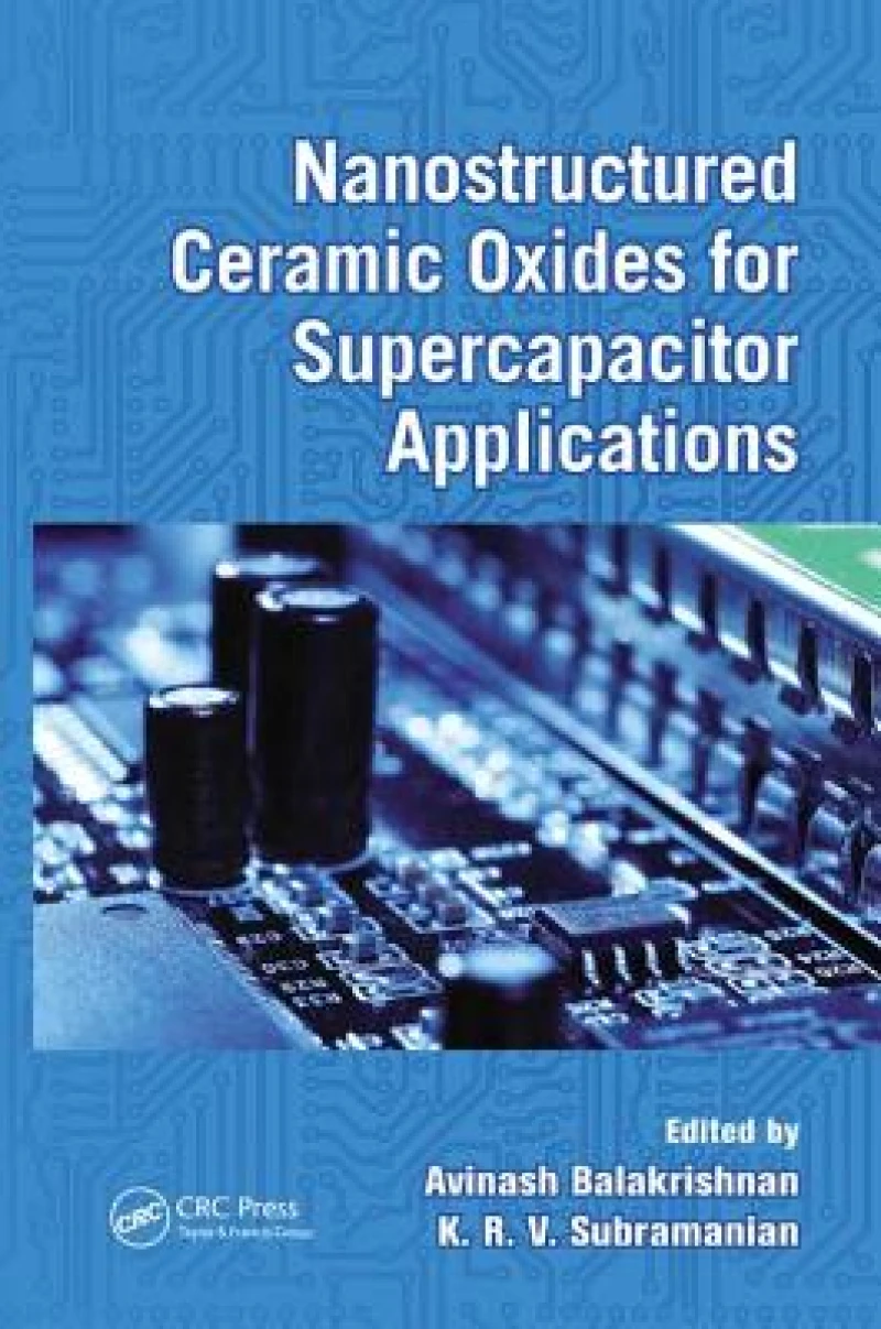 Nanostructured Ceramic Oxides for Supercapacitor Applications