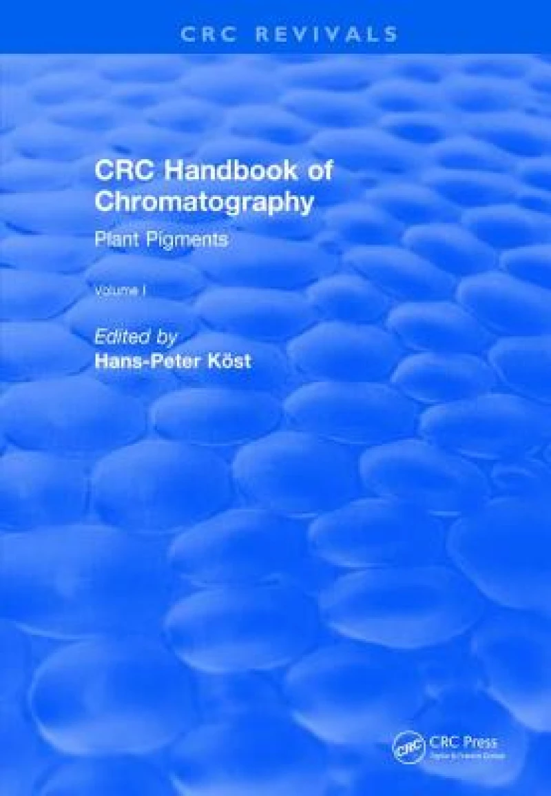 Revival: CRC Handbook of Chromatography (1988)
