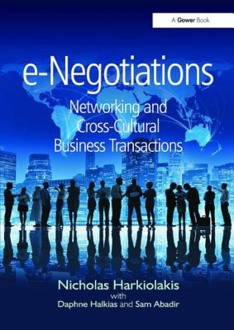 e-Negotiations