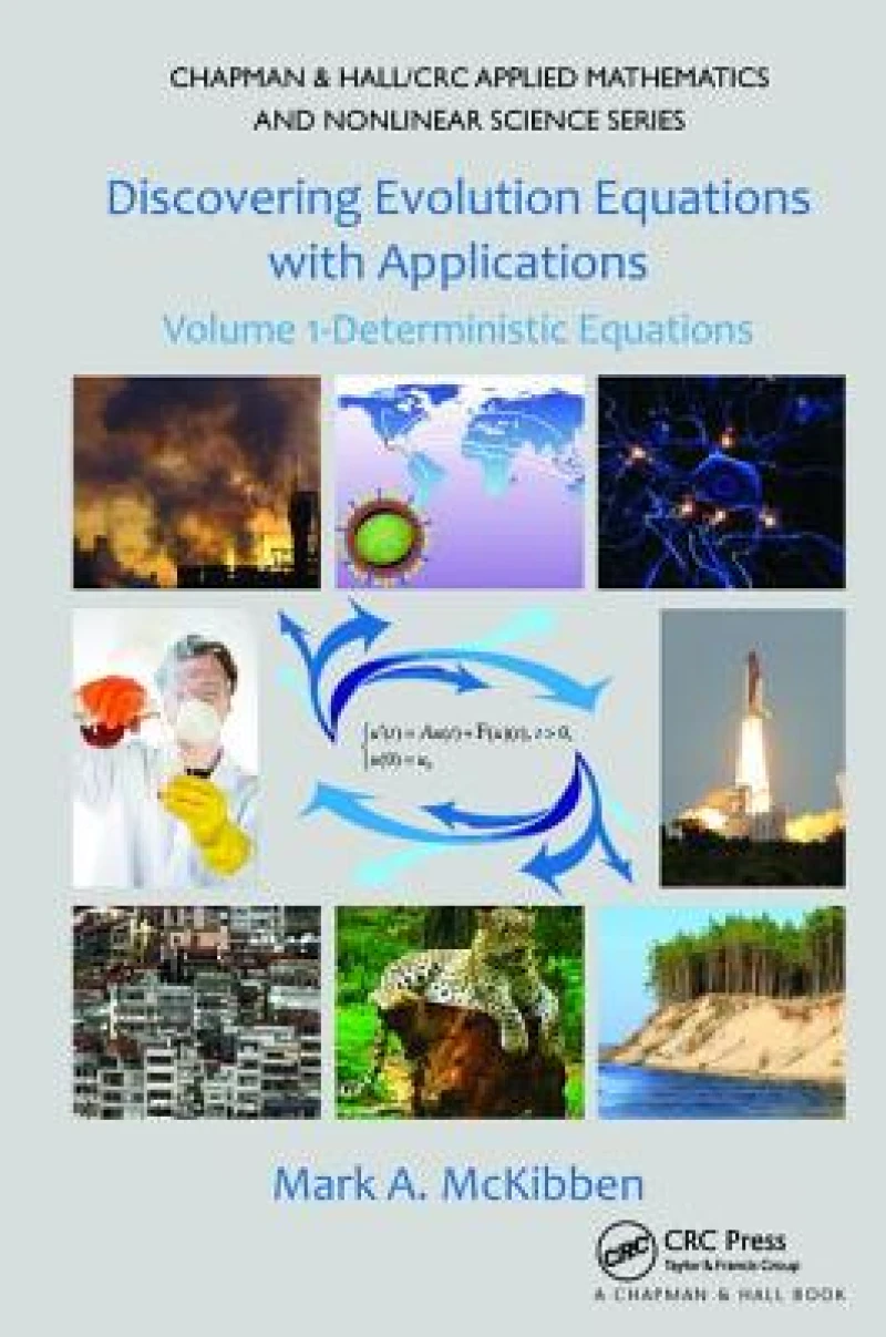 Discovering Evolution Equations with Applications