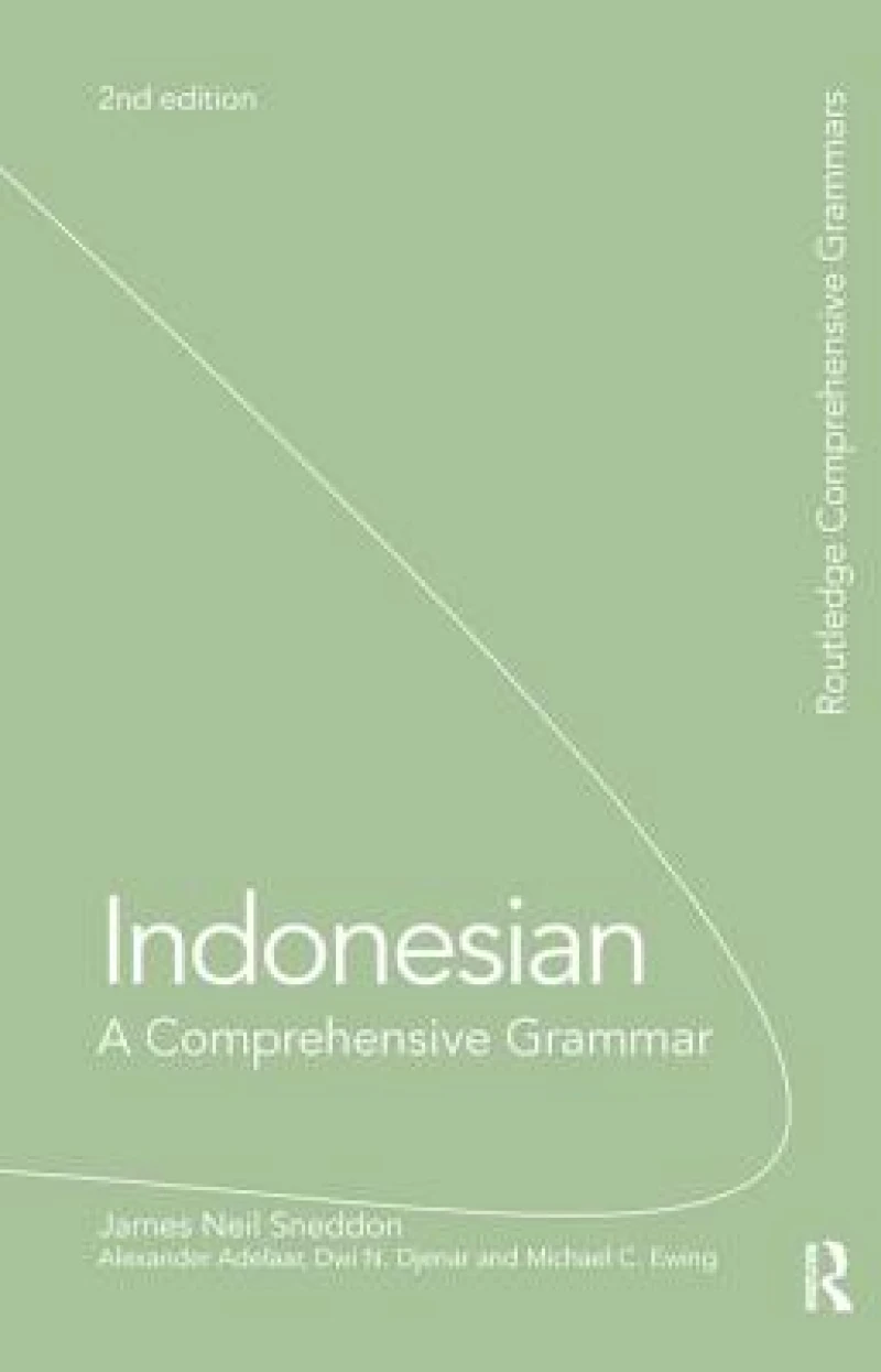 Indonesian: A Comprehensive Grammar