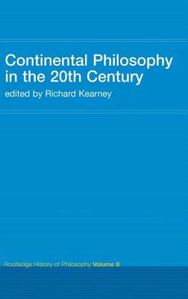 Continental Philosophy in the 20th Century