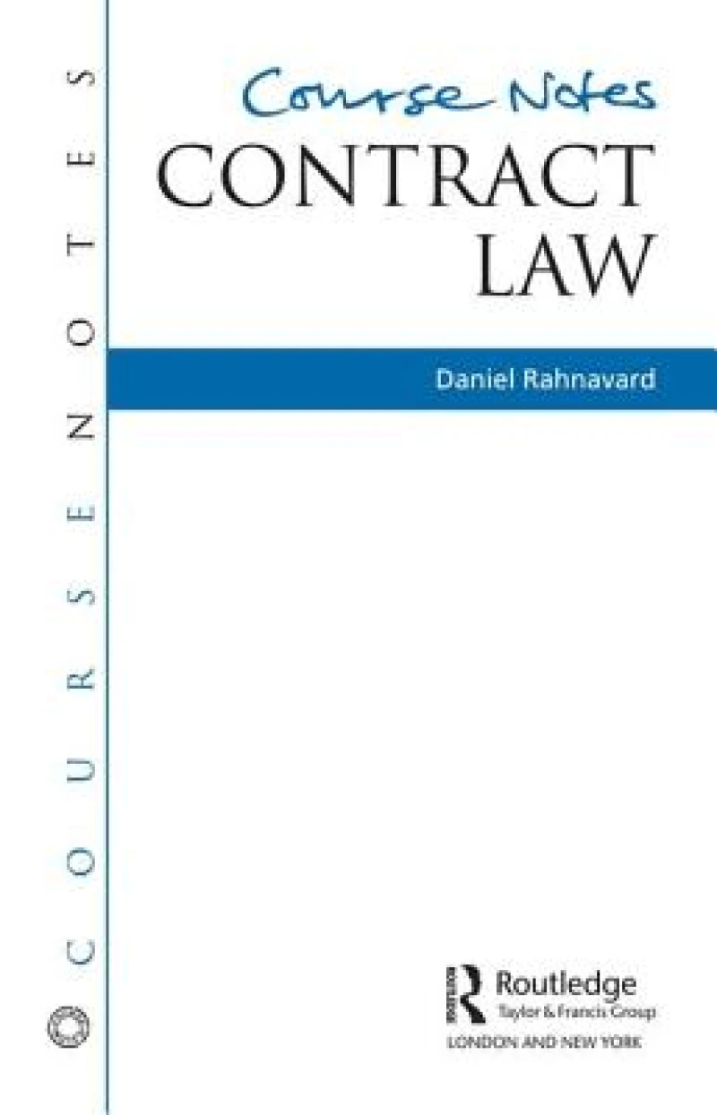 BRICKFIELD: Course Notes: Contract Law