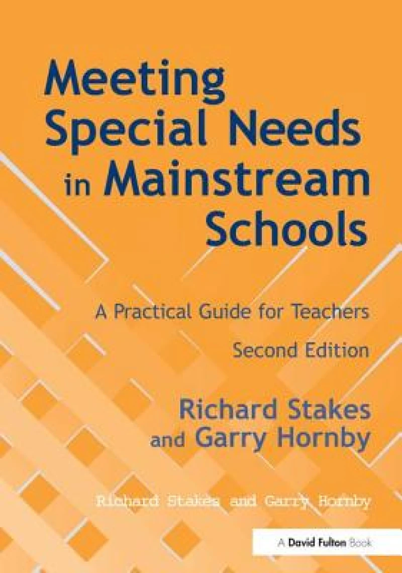 Meeting Special Needs in Mainstream Schools