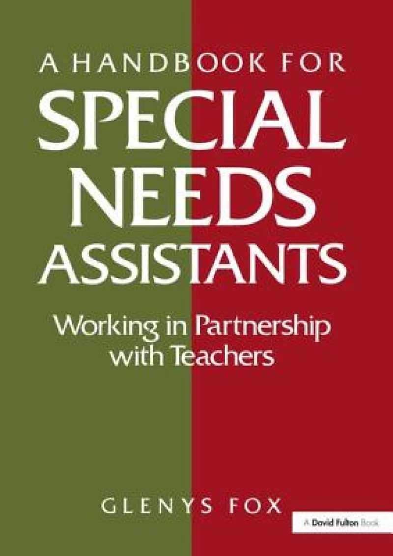 A Handbook for Special Needs Assistants