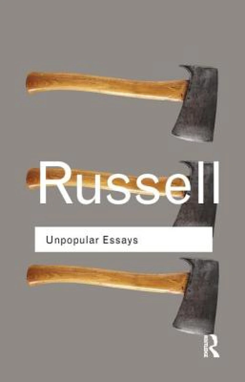 Unpopular Essays