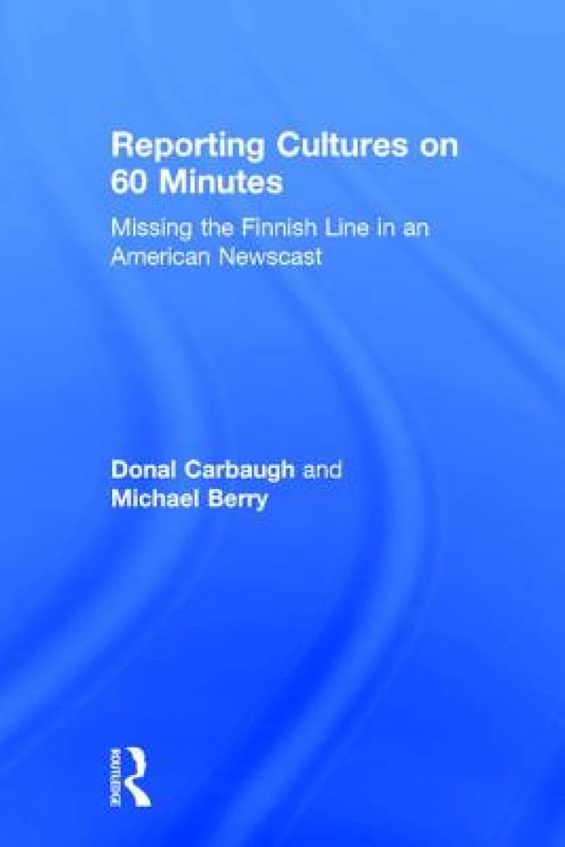 Reporting Cultures on 60 Minutes