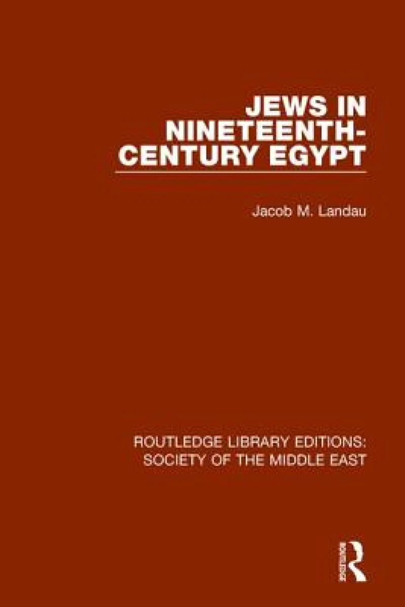 Jews in Nineteenth-Century Egypt