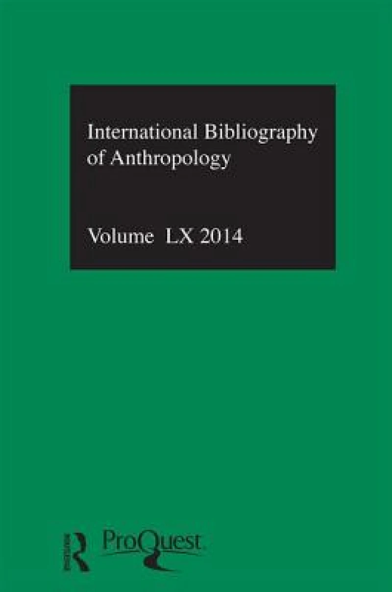 IBSS: Anthropology: 2014 Vol.60