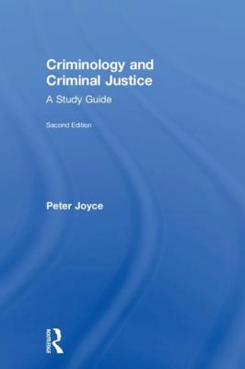 Criminology and Criminal Justice