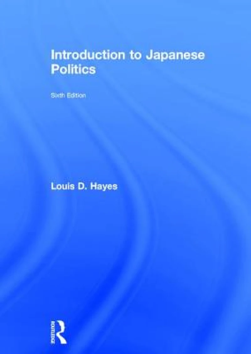 Introduction to Japanese Politics