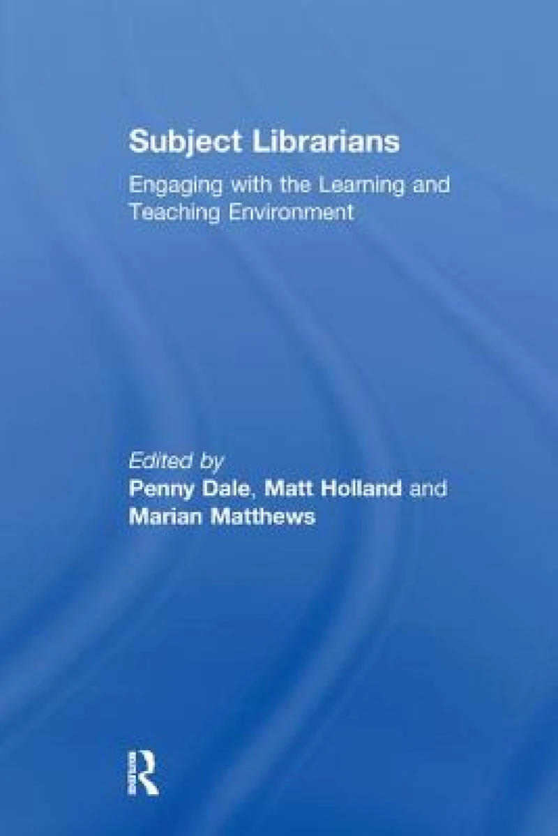 Subject Librarians