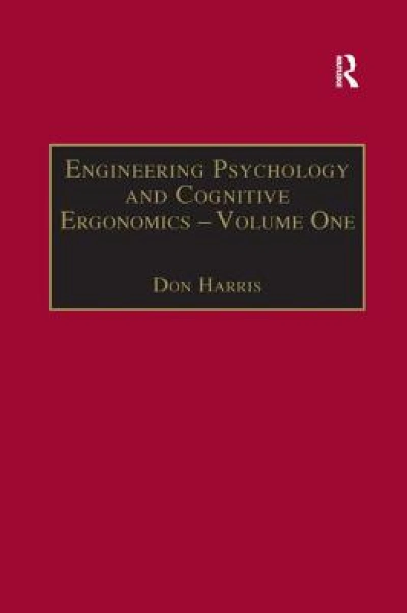 Engineering Psychology and Cognitive Ergonomics