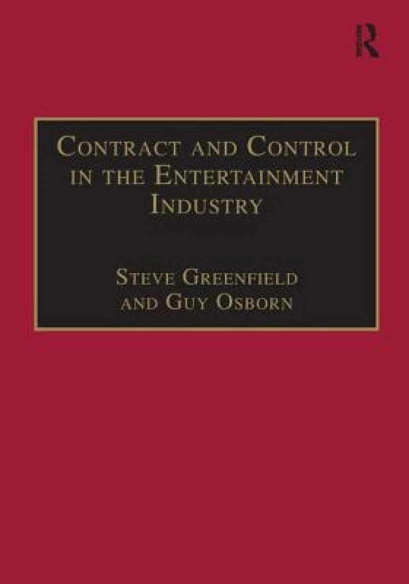 Contract and Control in the Entertainment Industry
