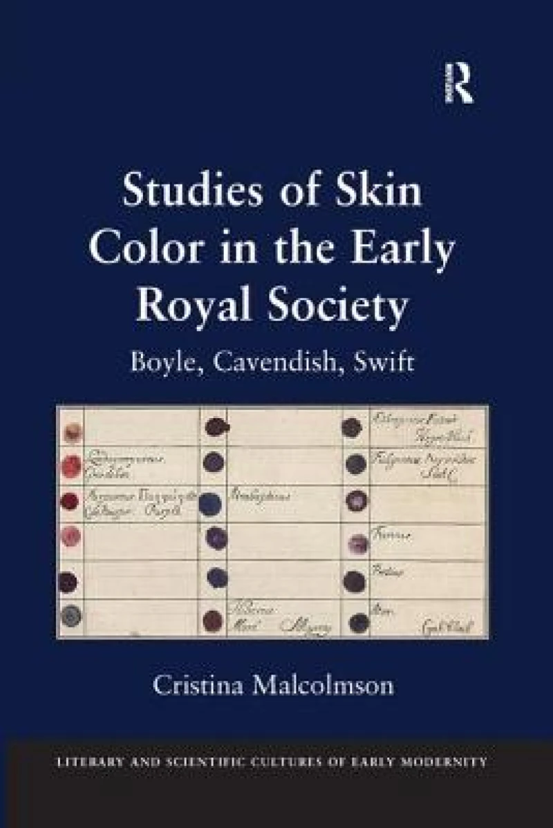 Studies of Skin Color in the Early Royal Society