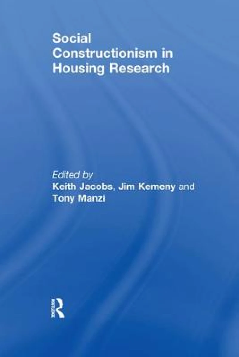 Social Constructionism in Housing Research