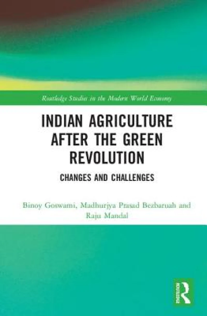Indian Agriculture after the Green Revolution
