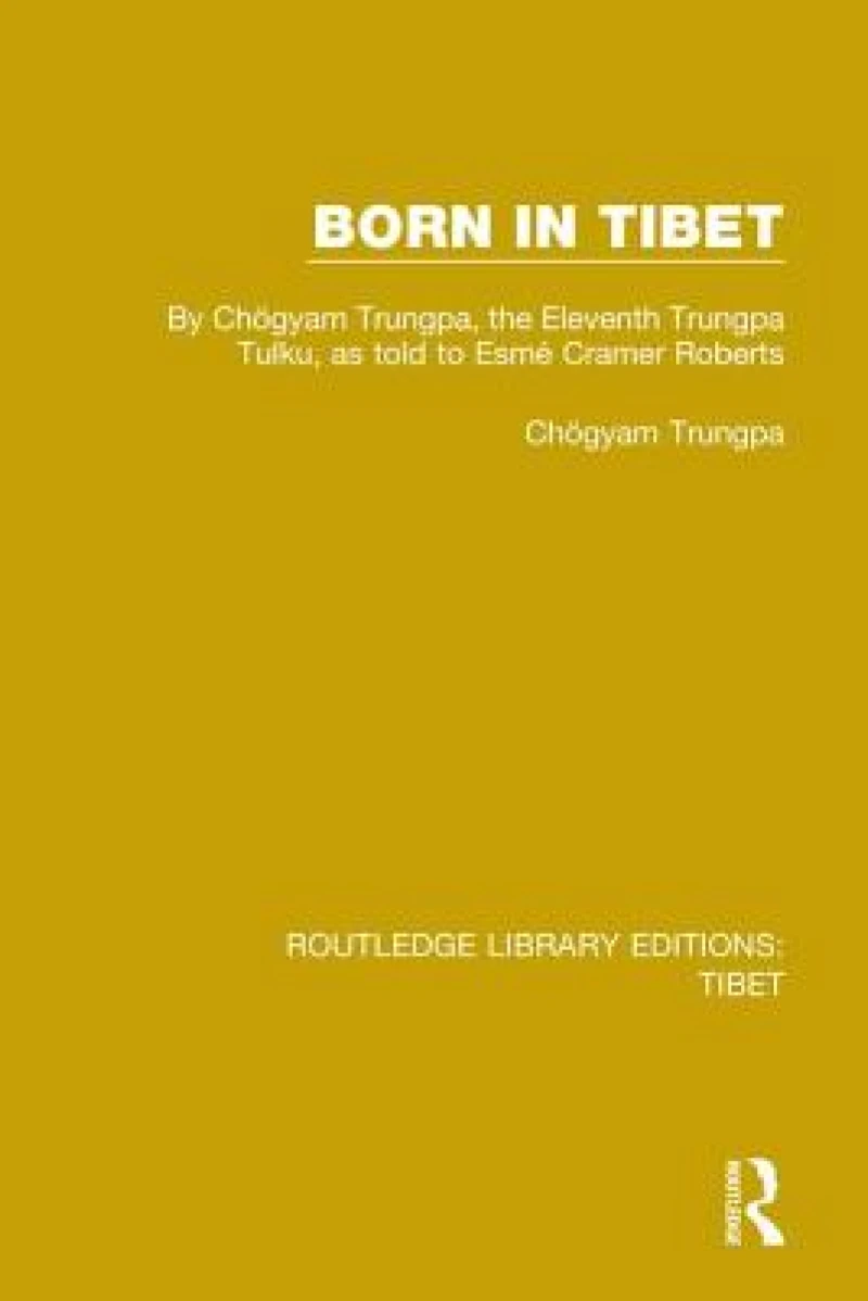 Born in Tibet