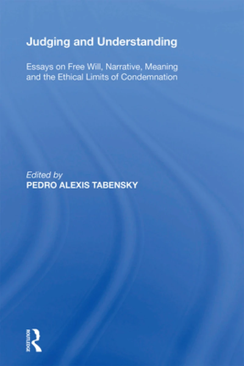 Judging and Understanding