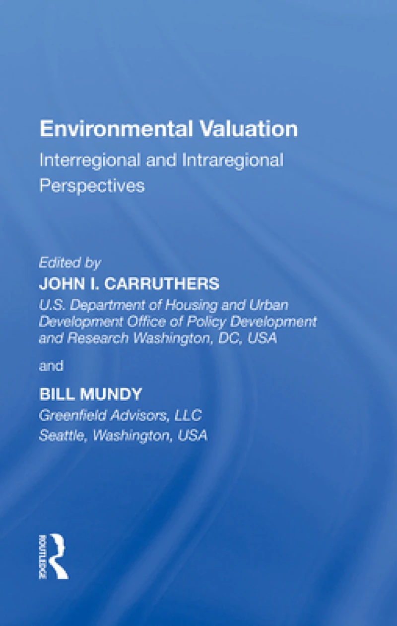 Environmental Valuation