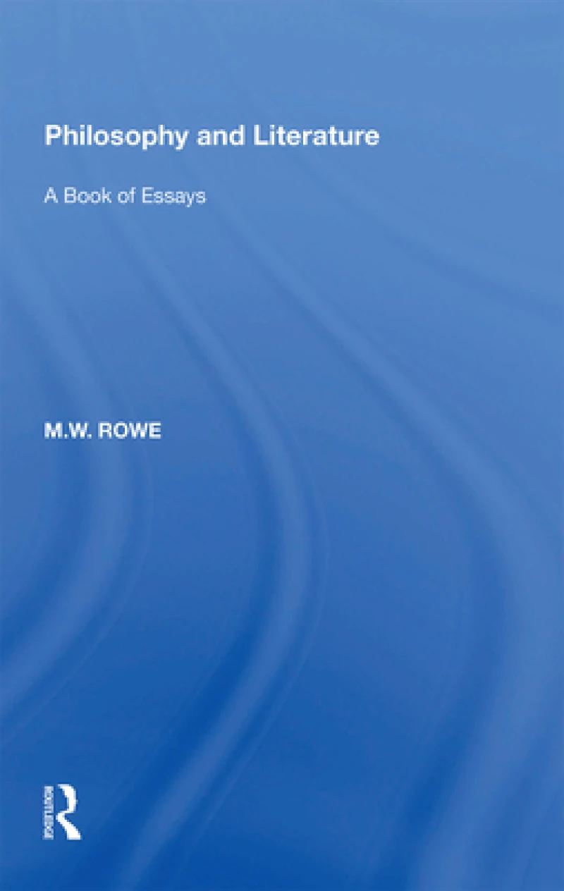Philosophy and Literature