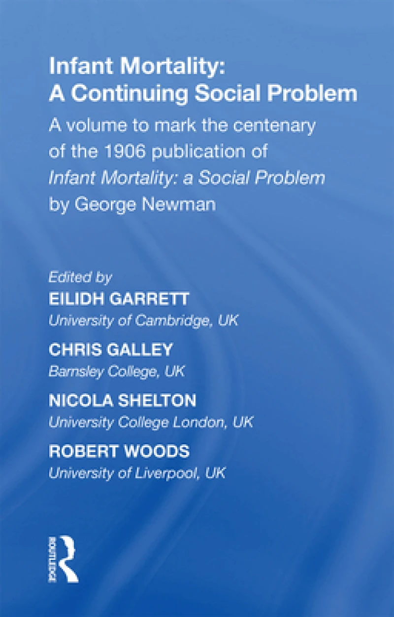 Infant Mortality: A Continuing Social Problem