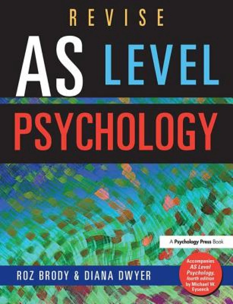 Revise AS Level Psychology